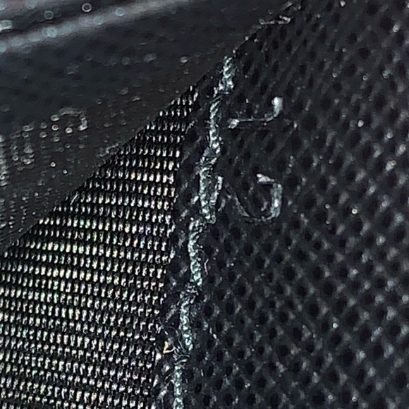 Authentic PRADA Saffiano Ribbon long wallet - Picture 8 of 14